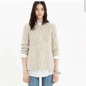 Madewell Firelight Marled sweater